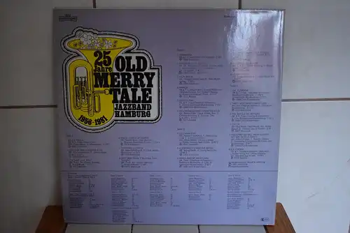 Old Merry Tale Jazzband – 25 Jahre Old Merry Tale Jazzband Hamburg