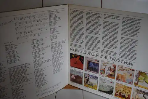 Knut Kiesewetter – Liederbuch "Schönes Sammlerstück aus der Liederbuch Serie mit ausführlichem Text und Notenteil im Cover "