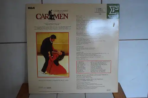 Georges Bizet / Julia Migenes Johnson* / Placido Domingo / Ruggero Raimondi / Faith Esham / Lorin Maazel / Orchestre National De France / Chœur* Et Maîtrise De Radio France – Carmen (Auszüge), Original Soundtrack