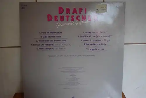 Drafi Deutscher – Gemischte Gefühle