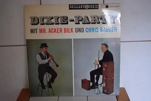 Dixie-Party Mit Mr. Acker Bilk Und Chris Barber