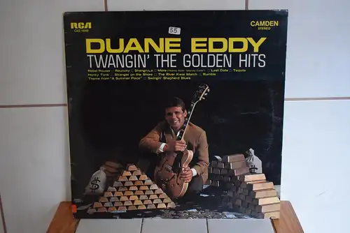 Duane Eddy – Twangin' The Golden Hits