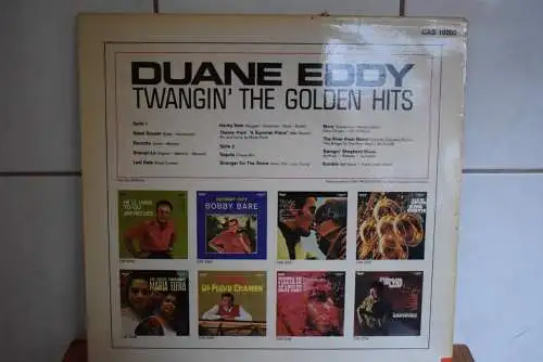 Duane Eddy – Twangin' The Golden Hits