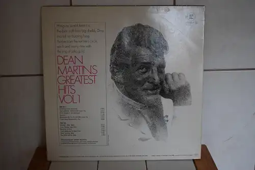 Dean Martin – Dean Martin's Greatest Hits! Volume 1