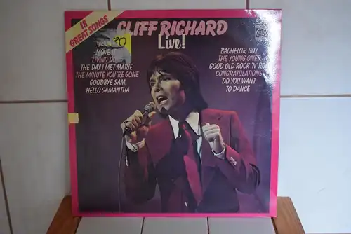 Cliff Richard – Live!