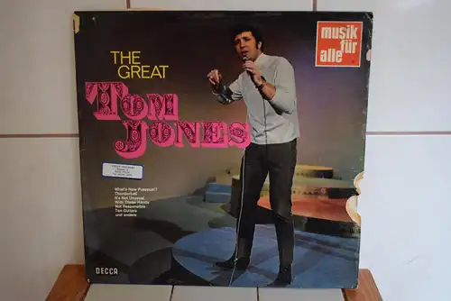 Tom Jones – The Great Tom Jones