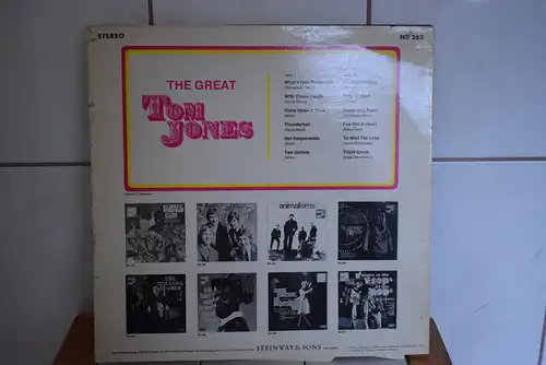 Tom Jones – The Great Tom Jones