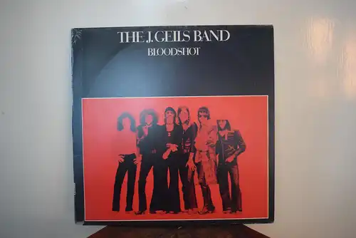 The J. Geils Band – Bloodshot
