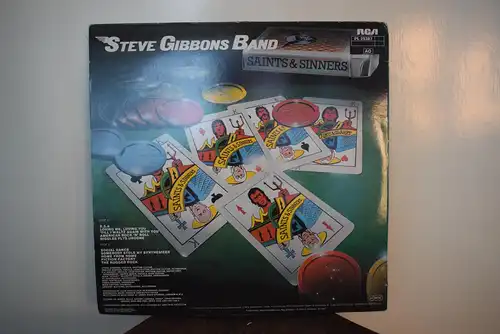 Steve Gibbons Band – Saints & Sinners