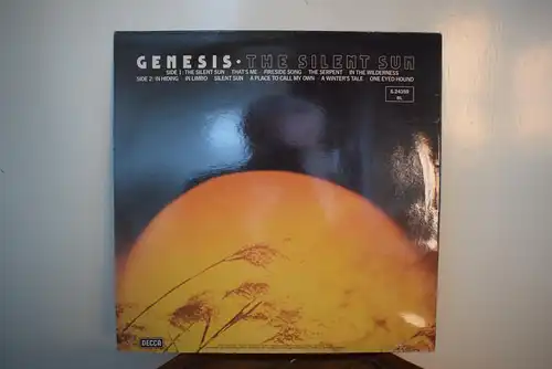 Genesis – The Silent Sun