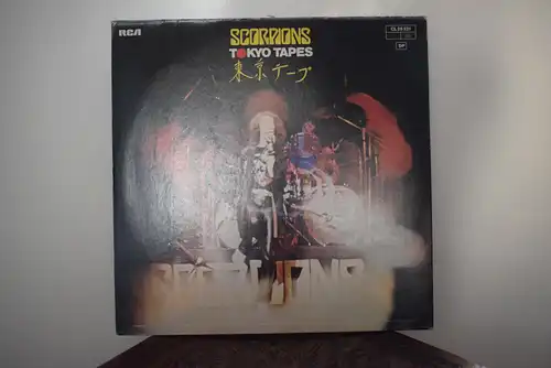  Scorpions – Tokyo Tapes