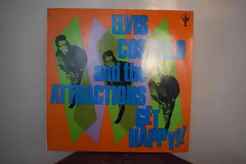 Elvis Costello & The Attractions – Get Happy!