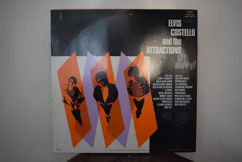 Elvis Costello & The Attractions – Get Happy!