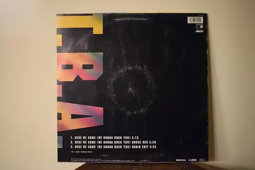 T.B.A.  – Here We Come