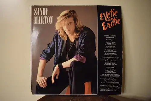 Sandy Marton – Exotic And Erotic
