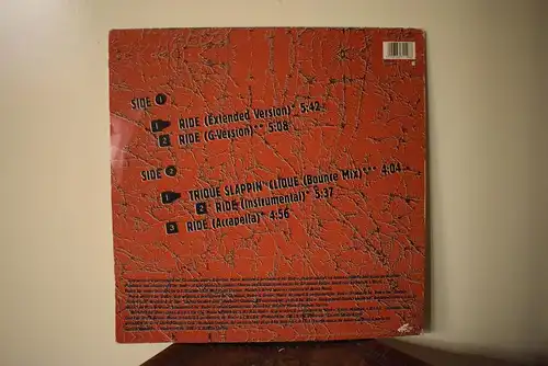 Infinite Mass – Ride / Trique Slappin' Clique