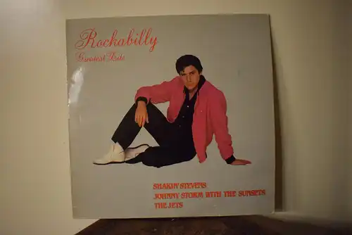  Shakin' Stevens / Johnny Storm With The Sunsets / The Jets  – Rockabilly Greatest Hits