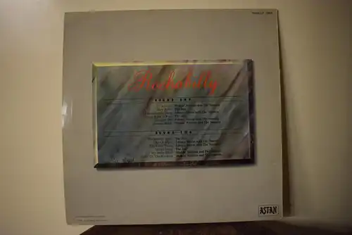 Shakin' Stevens / Johnny Storm With The Sunsets / The Jets  – Rockabilly Greatest Hits