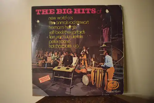   The Big Hits " Schöner Rock Sampler mit den Animals ,Rod Stewart , Jeff Beck , the Yardbirds u.v.m. ) 