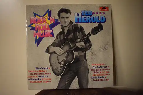 Ted Herold – Rock'N Roll Music
