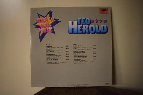 Ted Herold – Rock'N Roll Music