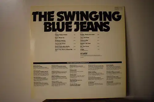 The Swinging Blue Jeans – The Swinging Blue Jeans