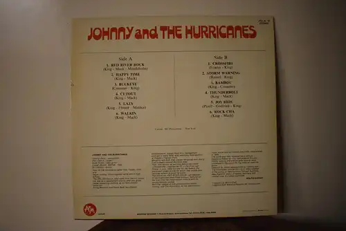 Johnny And The Hurricanes – Red River Rock