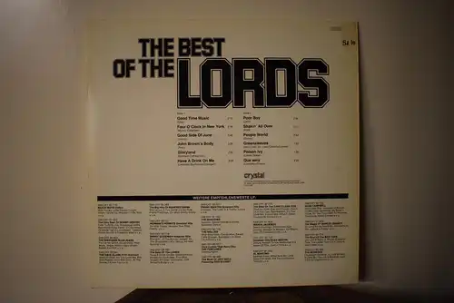 The Lords – The Best Of The Lords