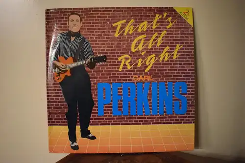 Carl Perkins – That’s All Right