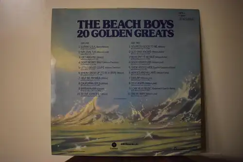 The Beach Boys – 20 Golden Greats