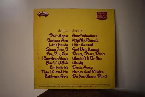 The Beach Boys – 20 Grössten Hits