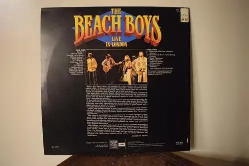 The Beach Boys – Live In London