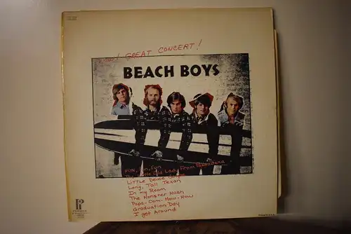 The Beach Boys – Wow! Great Concert!
