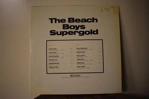 The Beach Boys – Supergold
