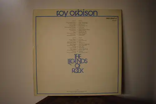 Roy Orbison – The Legends Of Rock