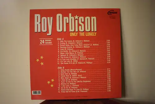 Roy Orbison – Only The Lonely