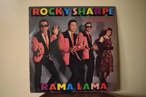 Rocky Sharpe & The Replays – Rama Lama
