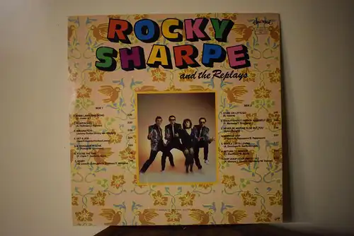   Rocky Sharpe And The Replays* – Come On Let's Go