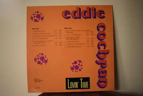 Eddie Cochran – Lovin' Time