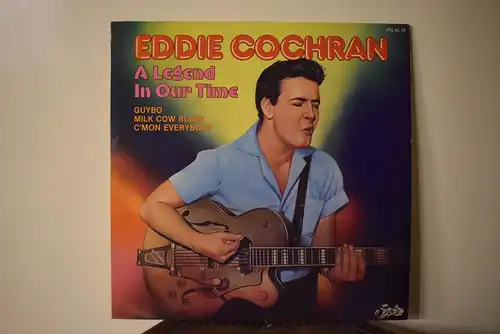 Eddie Cochran – A Legend In Our Time