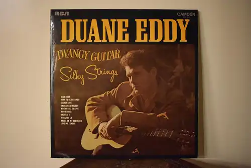Duane Eddy – Twangy Guitar - Silky Strings