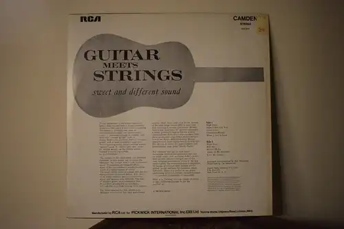 Duane Eddy – Twangy Guitar - Silky Strings