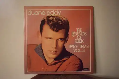 Duane Eddy – The Legends Of Rock - Rare Items Vol. 3