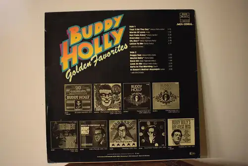 Buddy Holly – Golden Favorites