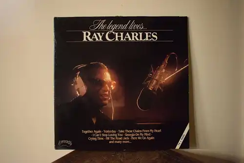 Ray Charles – The Legend Lives...