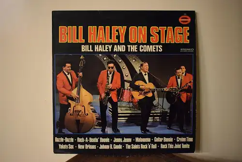 Bill Haley And His Comets – Bill Haley On Stage