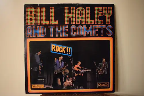 Bill Haley And The Comets* – Rock ! Rock ! Rock !