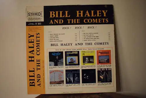 Bill Haley And The Comets* – Rock ! Rock ! Rock !