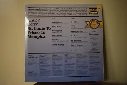 Chuck Berry with the Steve Miller Band – St. Louis To Frisco To Memphis