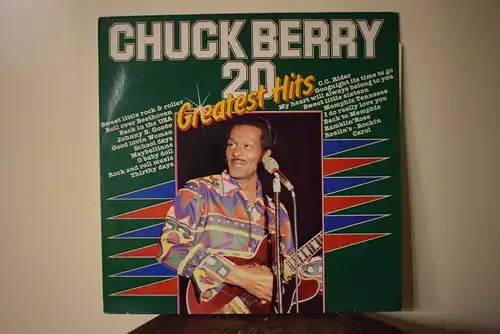 Chuck Berry – 20 Greatest Hits